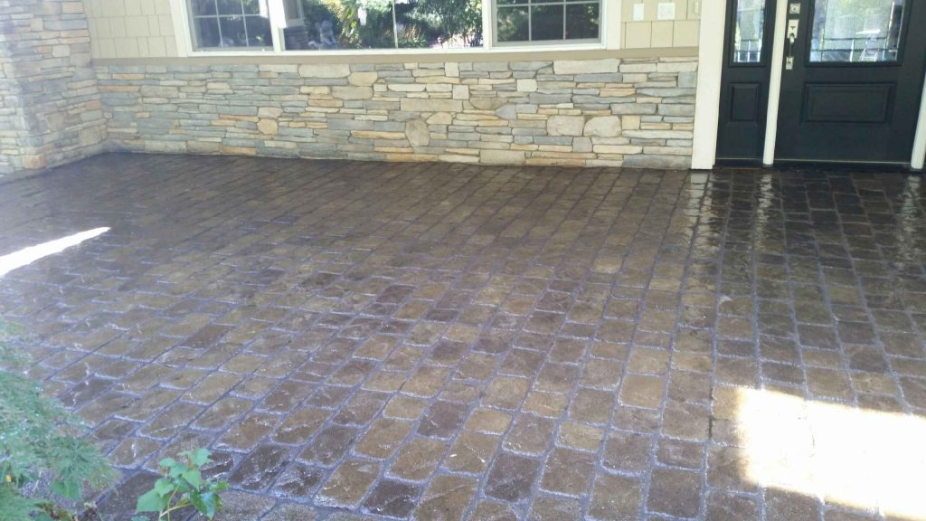 restoring and sealing pavers - Grants Pass - Pro Edge Concrete