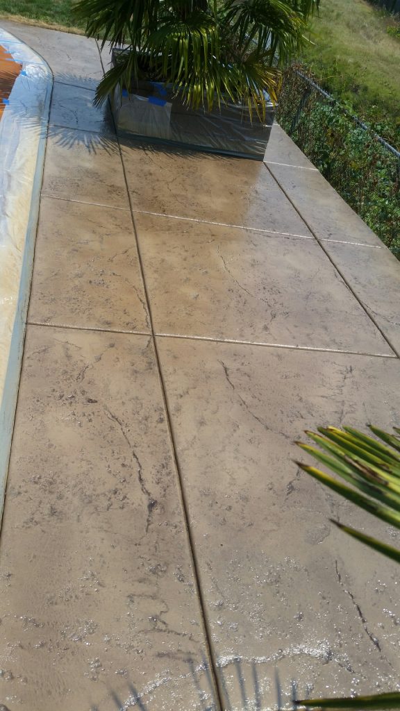 restoring concrete patio in Grants Pass, OR